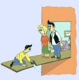 ОН: "Хоћу да будем слободан." ОНИ:"Од чега, сине? Да ли је то прави начин?"